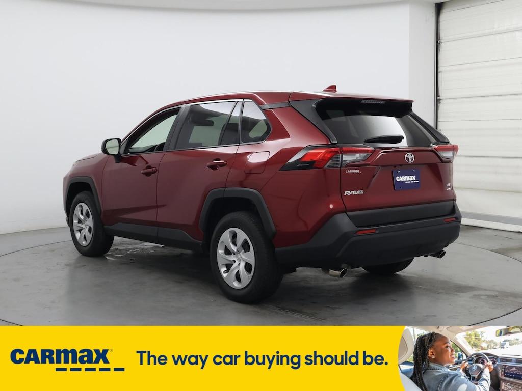 used 2022 Toyota RAV4 car, priced at $28,998