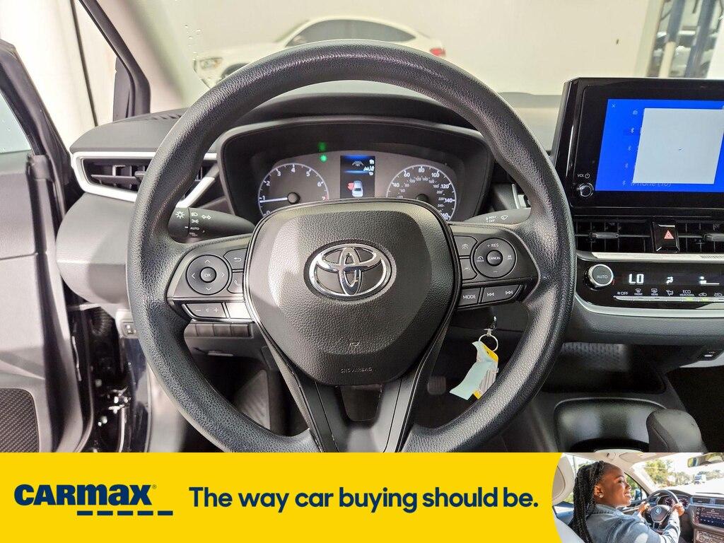used 2024 Toyota Corolla car, priced at $22,998