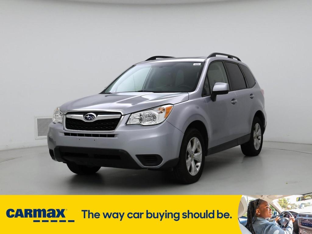 used 2016 Subaru Forester car, priced at $18,998
