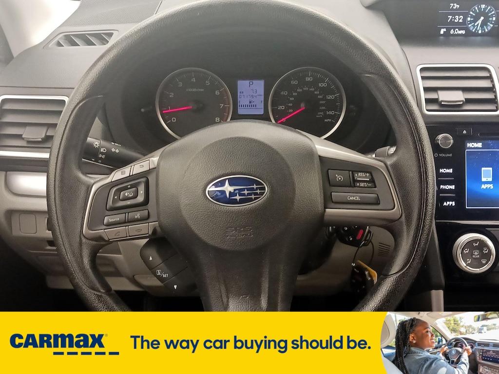 used 2016 Subaru Forester car, priced at $18,998
