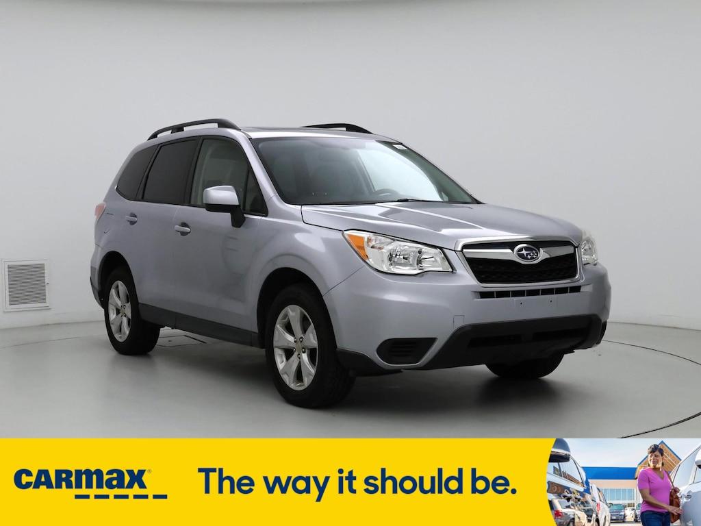 used 2016 Subaru Forester car, priced at $18,998