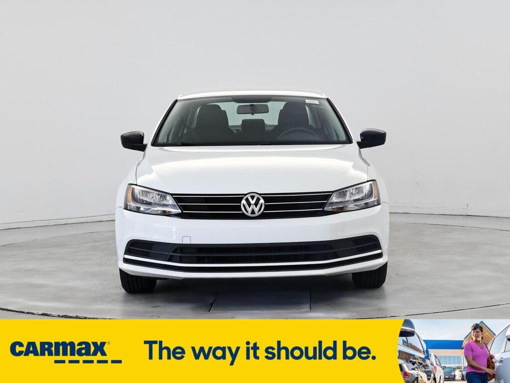 used 2015 Volkswagen Jetta car, priced at $10,998