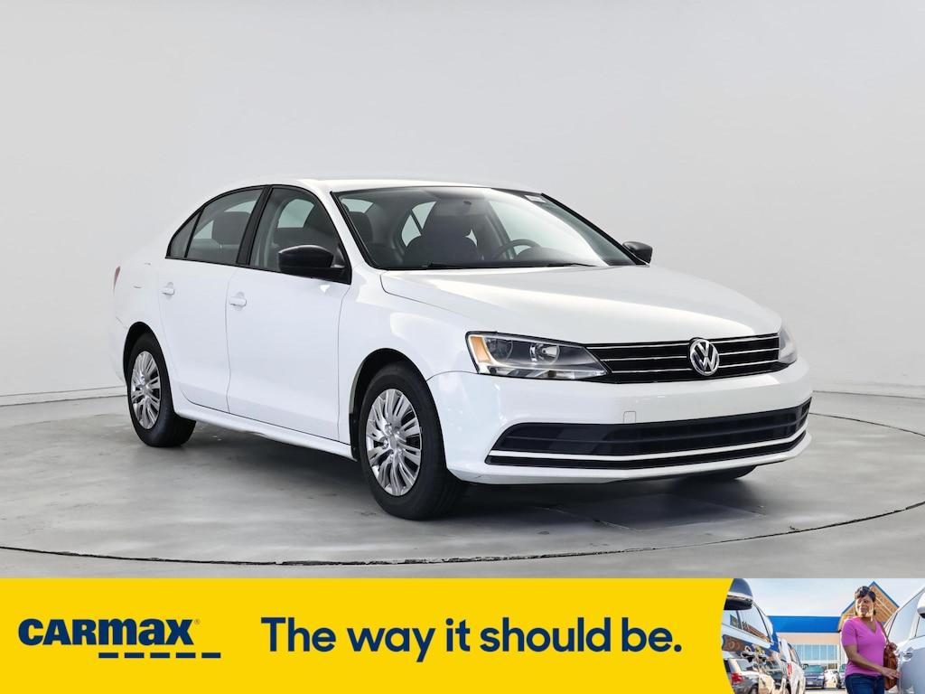 used 2015 Volkswagen Jetta car, priced at $10,998