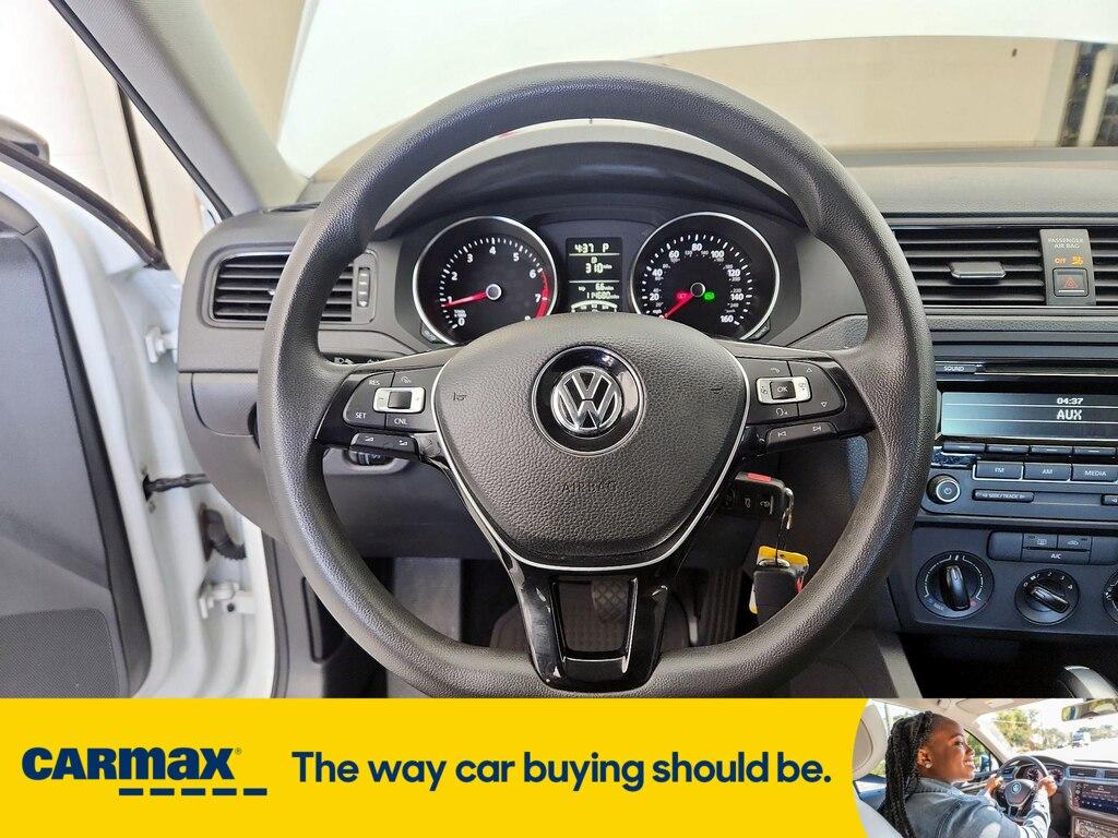 used 2015 Volkswagen Jetta car, priced at $10,998
