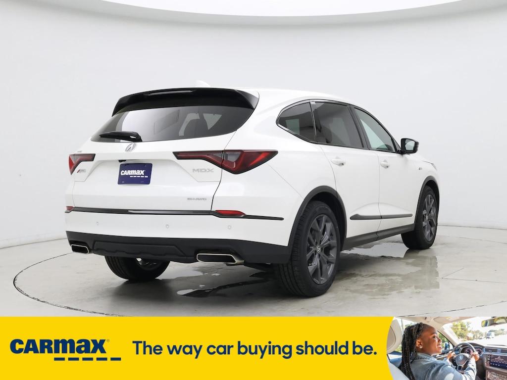 used 2022 Acura MDX car, priced at $48,998