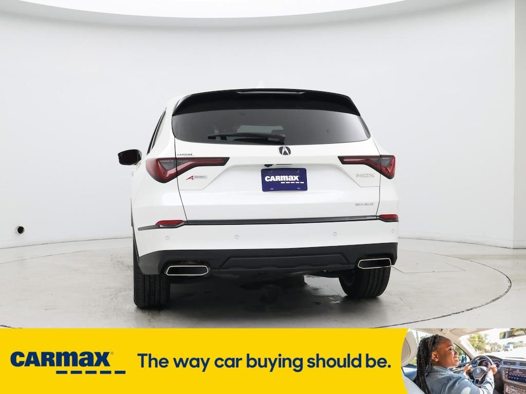 used 2022 Acura MDX car, priced at $48,998