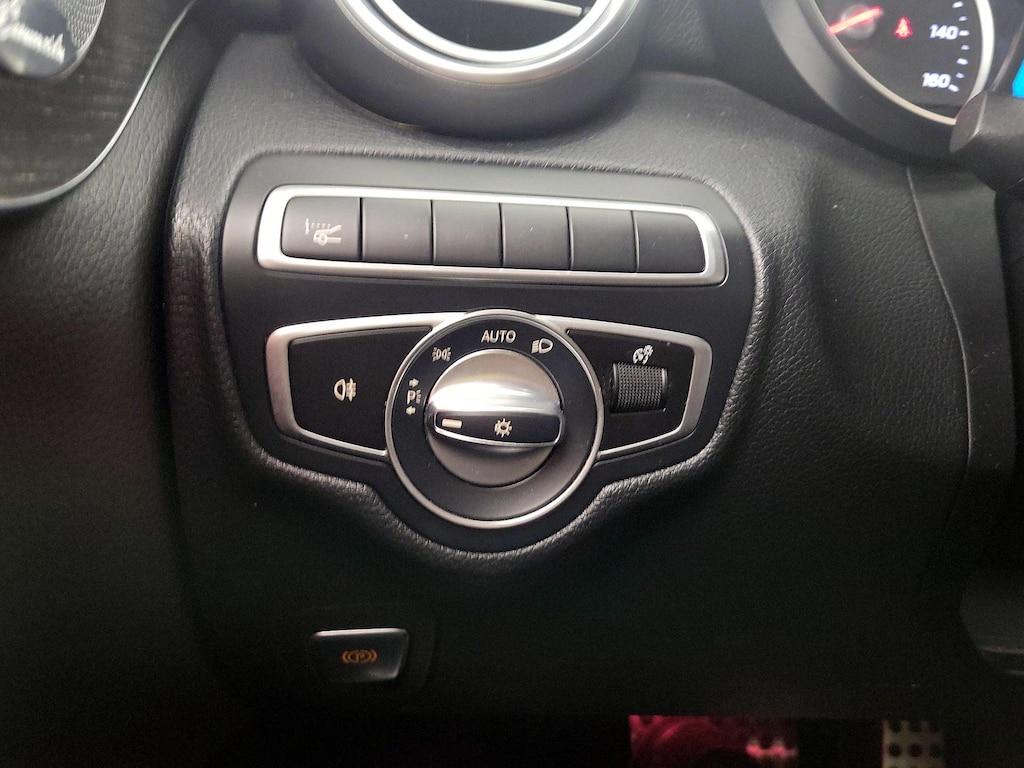 used 2019 Mercedes-Benz C-Class car, priced at $29,998