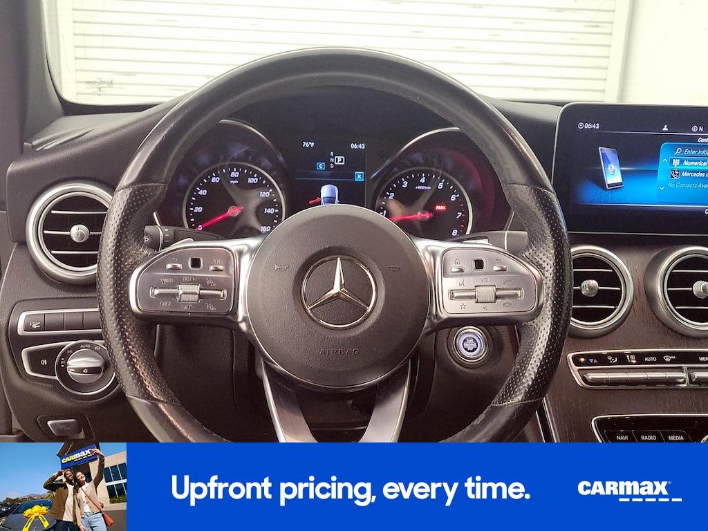 used 2019 Mercedes-Benz C-Class car, priced at $29,998
