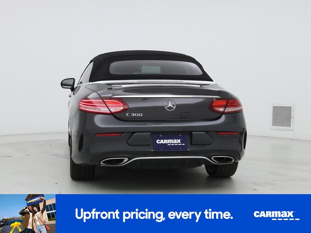 used 2019 Mercedes-Benz C-Class car, priced at $29,998