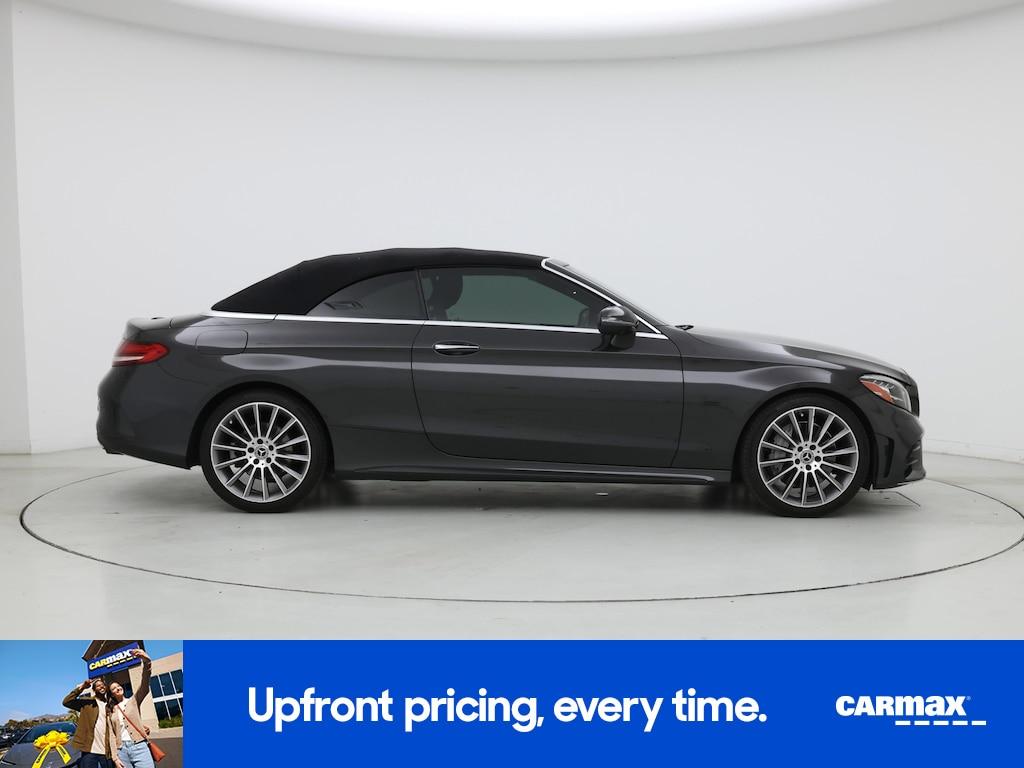 used 2019 Mercedes-Benz C-Class car, priced at $29,998