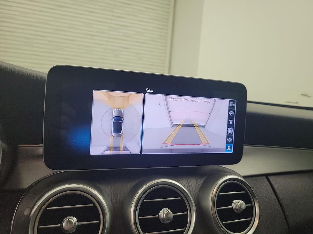 used 2019 Mercedes-Benz C-Class car, priced at $29,998