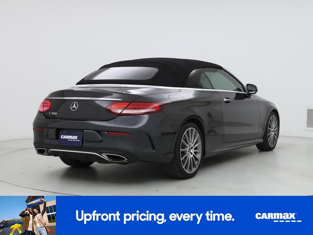 used 2019 Mercedes-Benz C-Class car, priced at $29,998