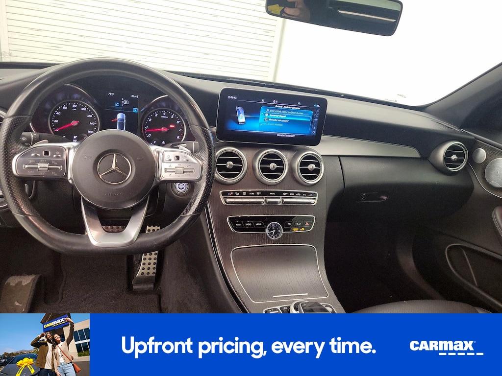used 2019 Mercedes-Benz C-Class car, priced at $29,998