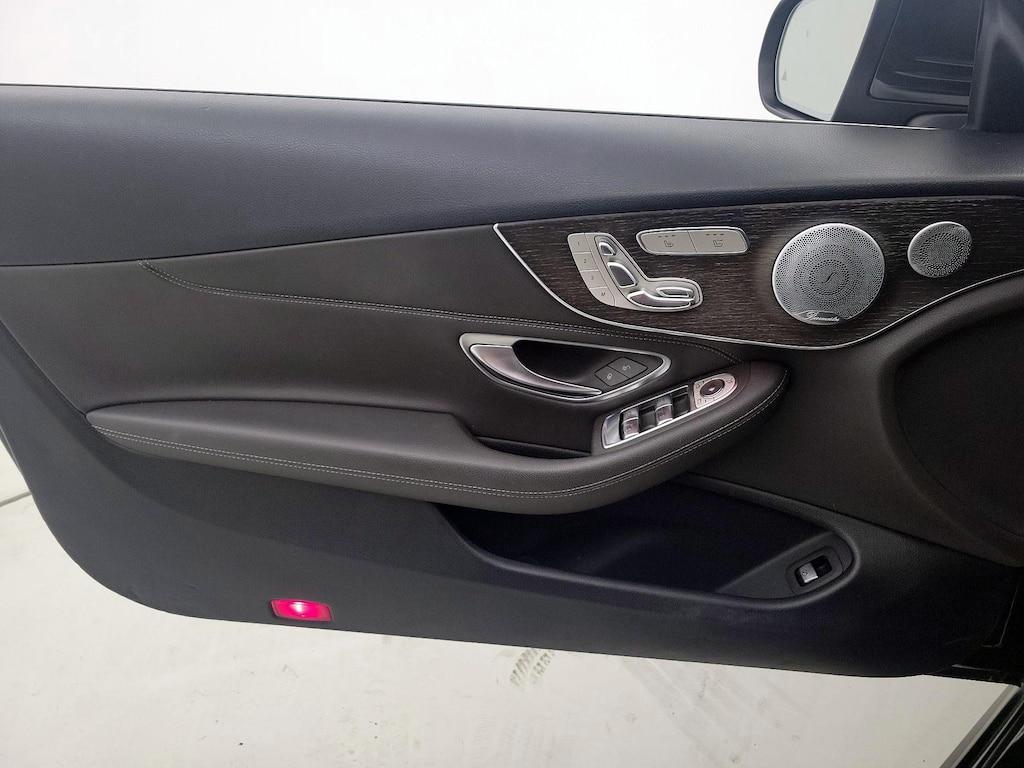 used 2019 Mercedes-Benz C-Class car, priced at $29,998