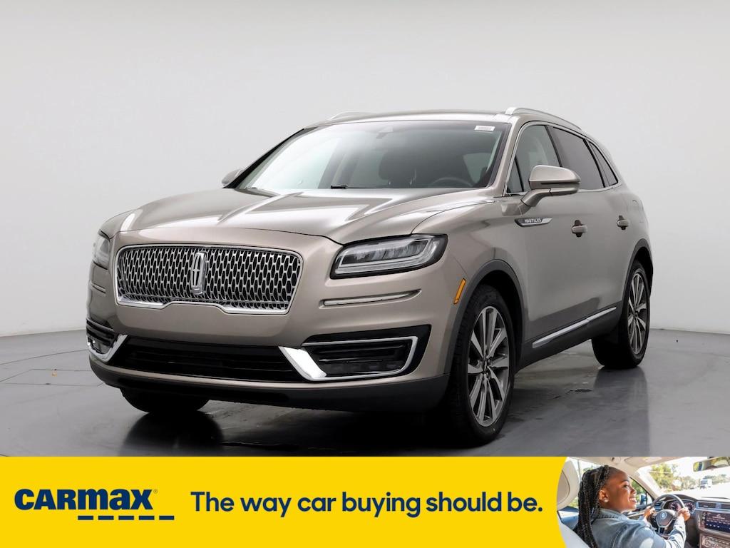 used 2019 Lincoln Nautilus car, priced at $21,998