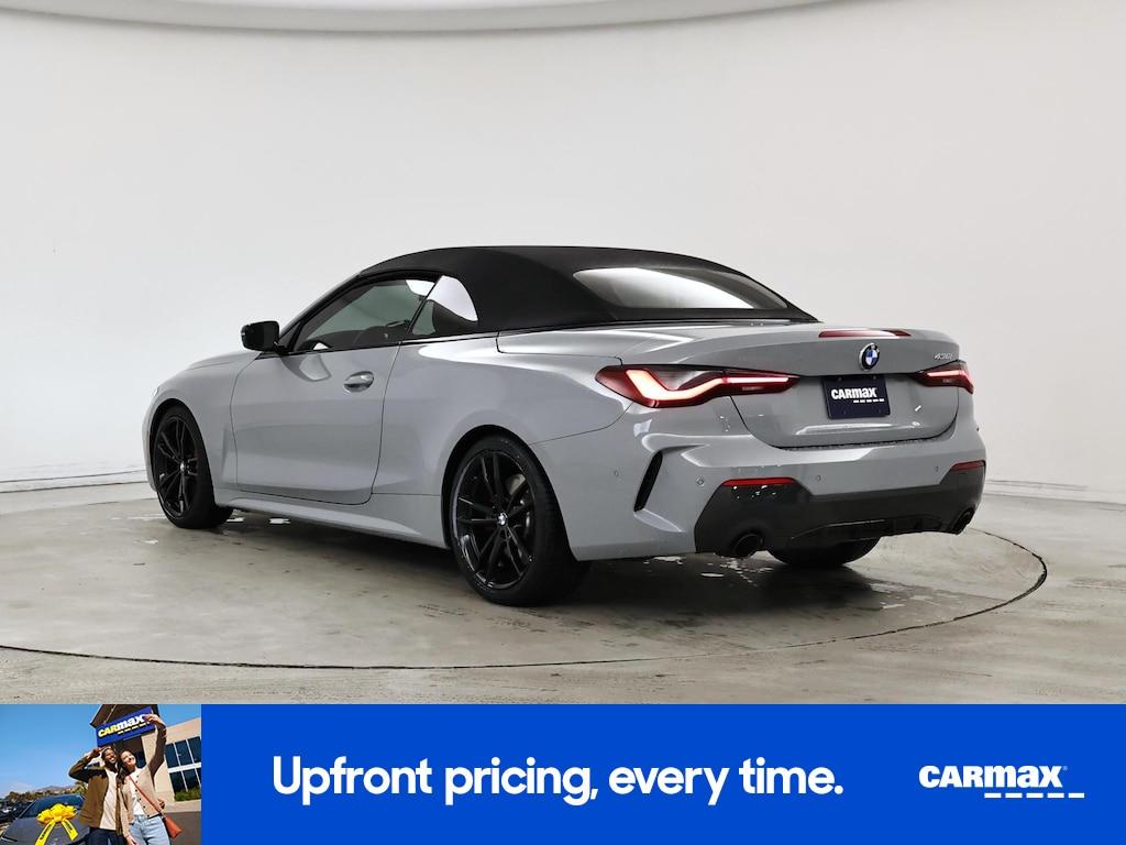 used 2023 BMW 430 car, priced at $48,998