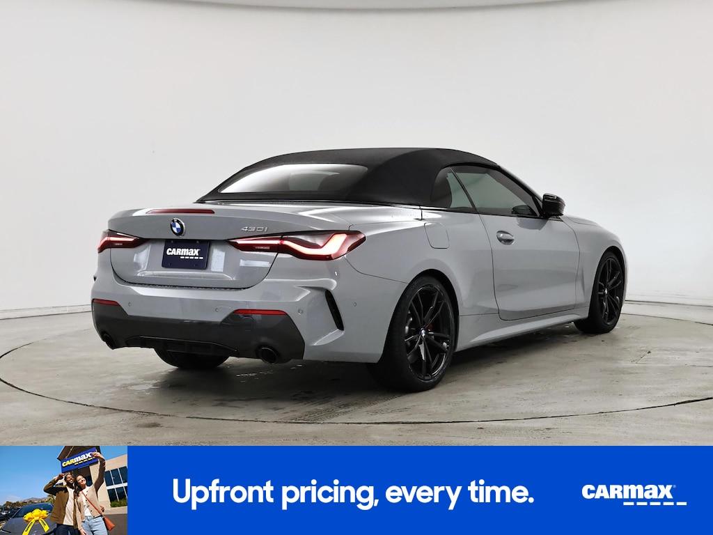 used 2023 BMW 430 car, priced at $48,998
