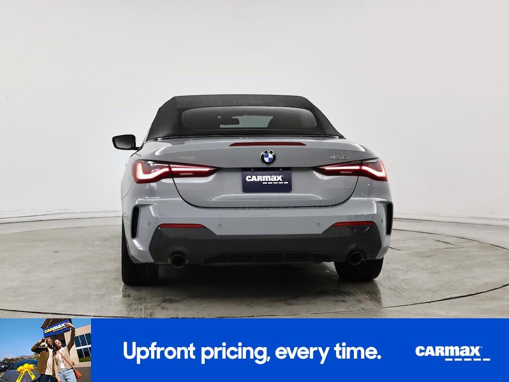 used 2023 BMW 430 car, priced at $48,998
