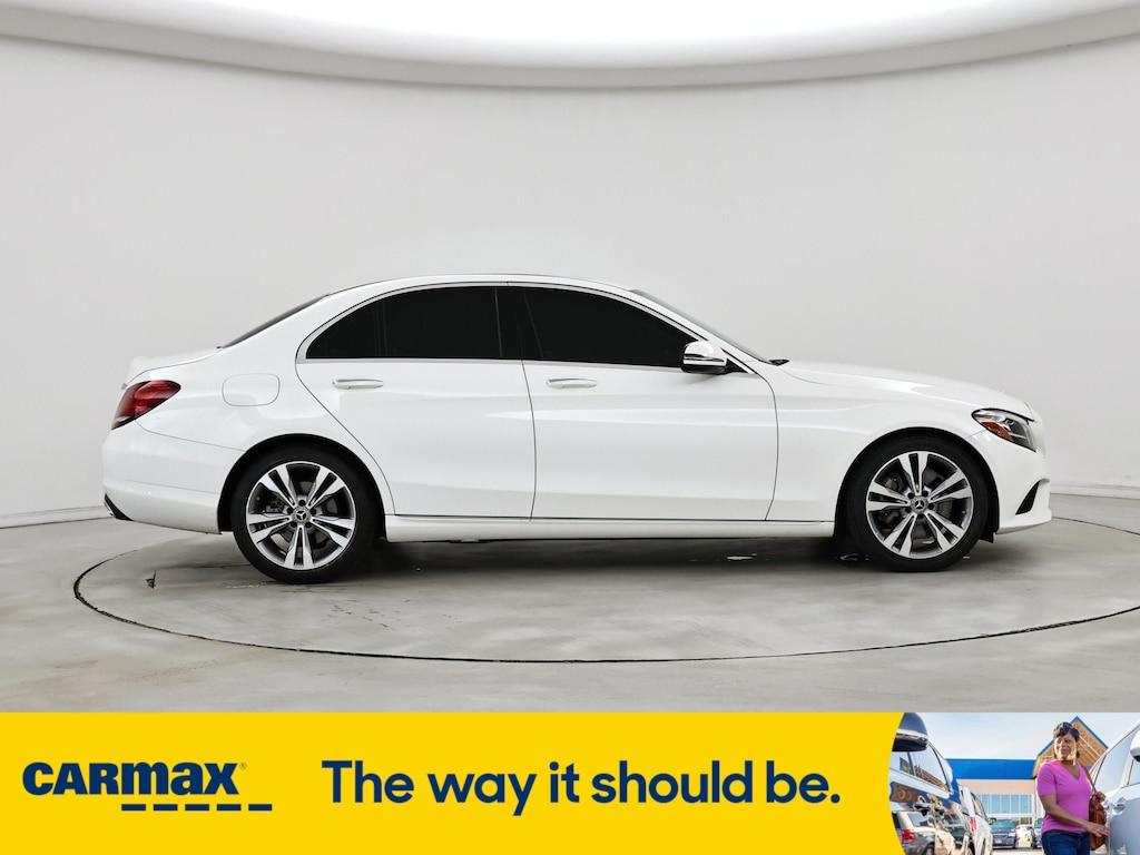 used 2019 Mercedes-Benz C-Class car, priced at $23,998