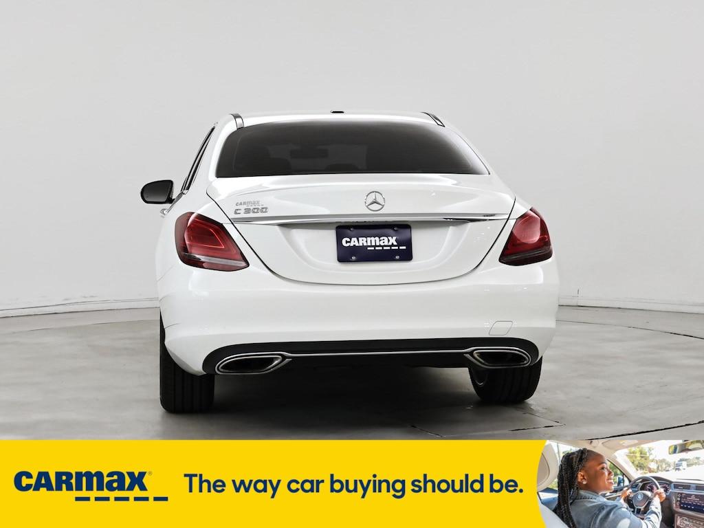 used 2019 Mercedes-Benz C-Class car, priced at $23,998