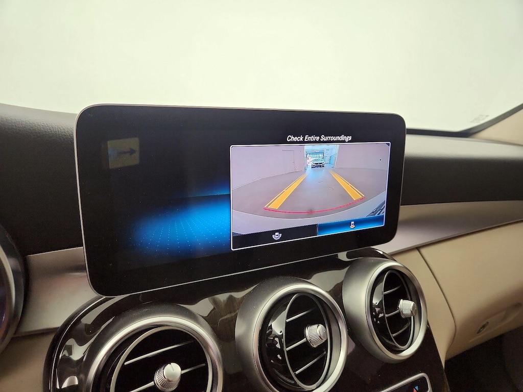 used 2019 Mercedes-Benz C-Class car, priced at $23,998