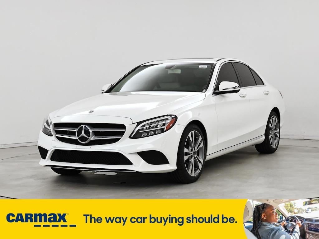 used 2019 Mercedes-Benz C-Class car, priced at $23,998