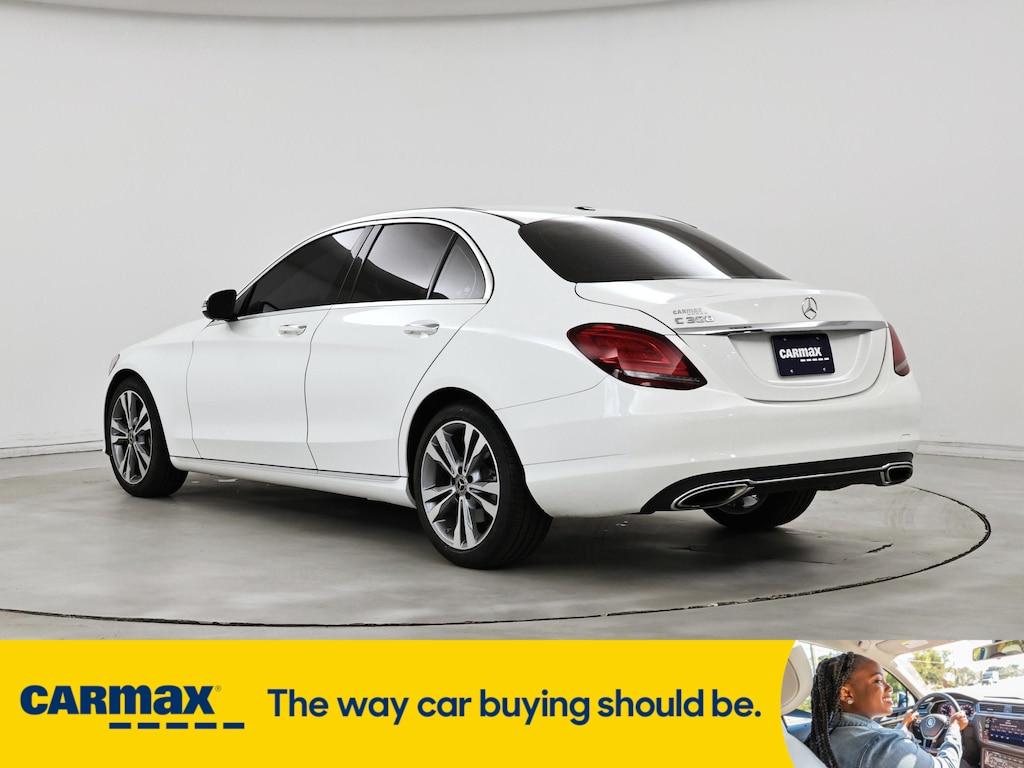 used 2019 Mercedes-Benz C-Class car, priced at $23,998