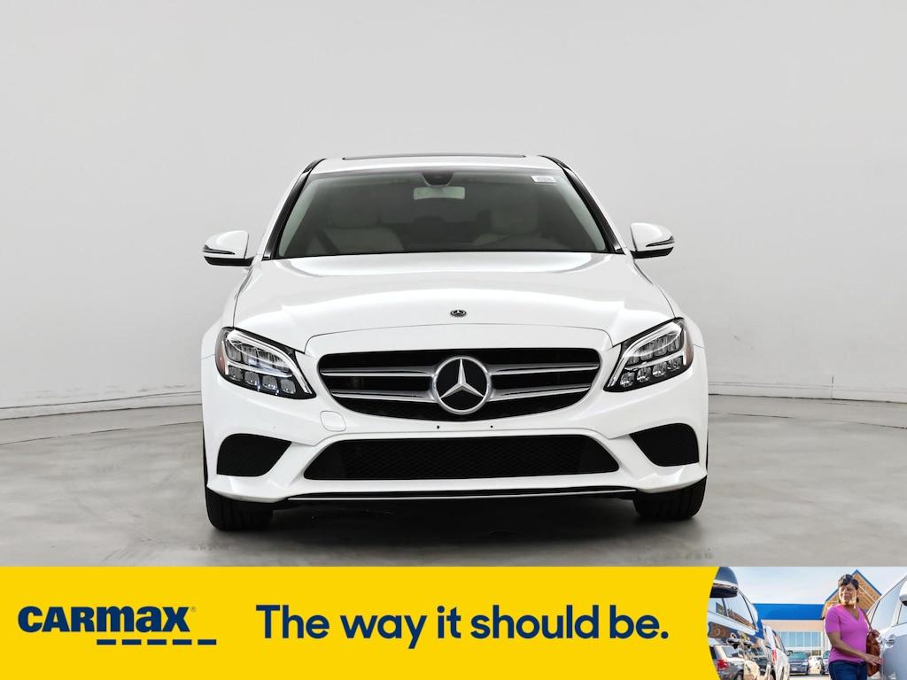 used 2019 Mercedes-Benz C-Class car, priced at $23,998