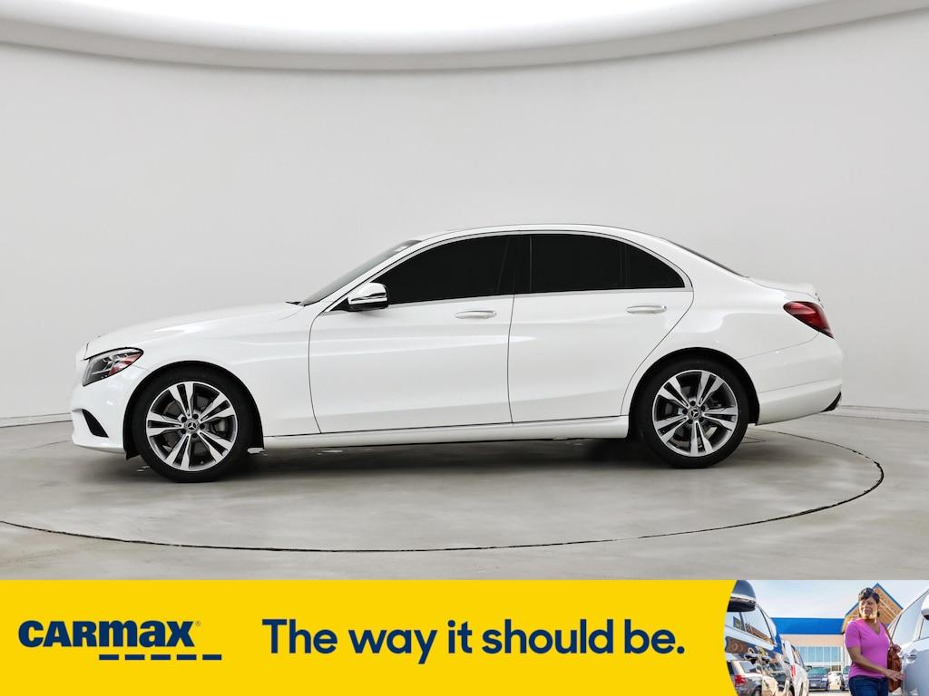 used 2019 Mercedes-Benz C-Class car, priced at $23,998