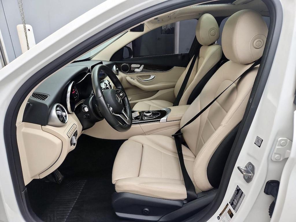 used 2019 Mercedes-Benz C-Class car, priced at $23,998