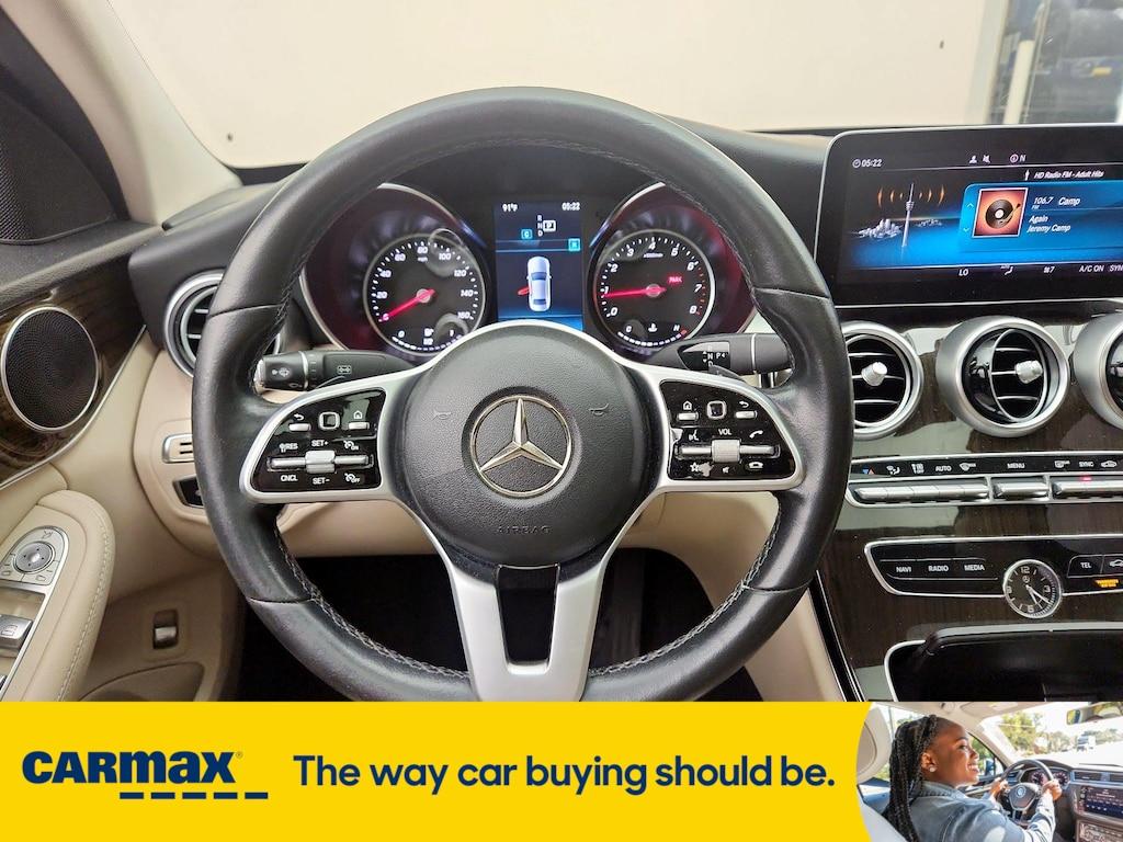 used 2019 Mercedes-Benz C-Class car, priced at $23,998