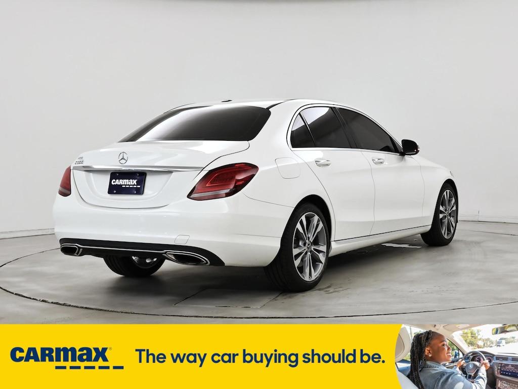 used 2019 Mercedes-Benz C-Class car, priced at $23,998
