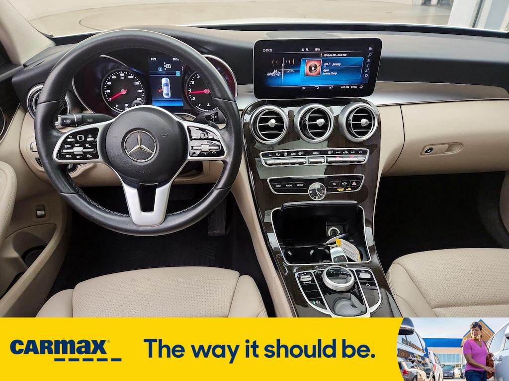 used 2019 Mercedes-Benz C-Class car, priced at $23,998