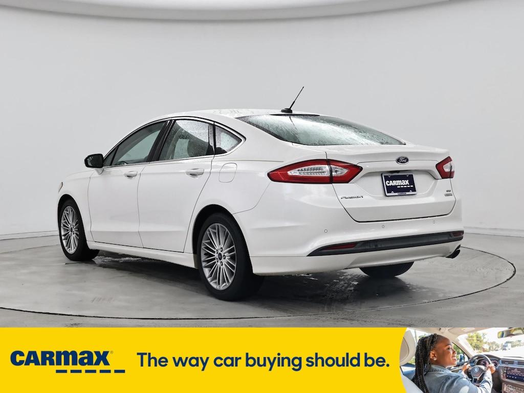 used 2015 Ford Fusion car, priced at $14,998