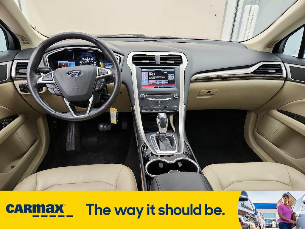 used 2015 Ford Fusion car, priced at $14,998