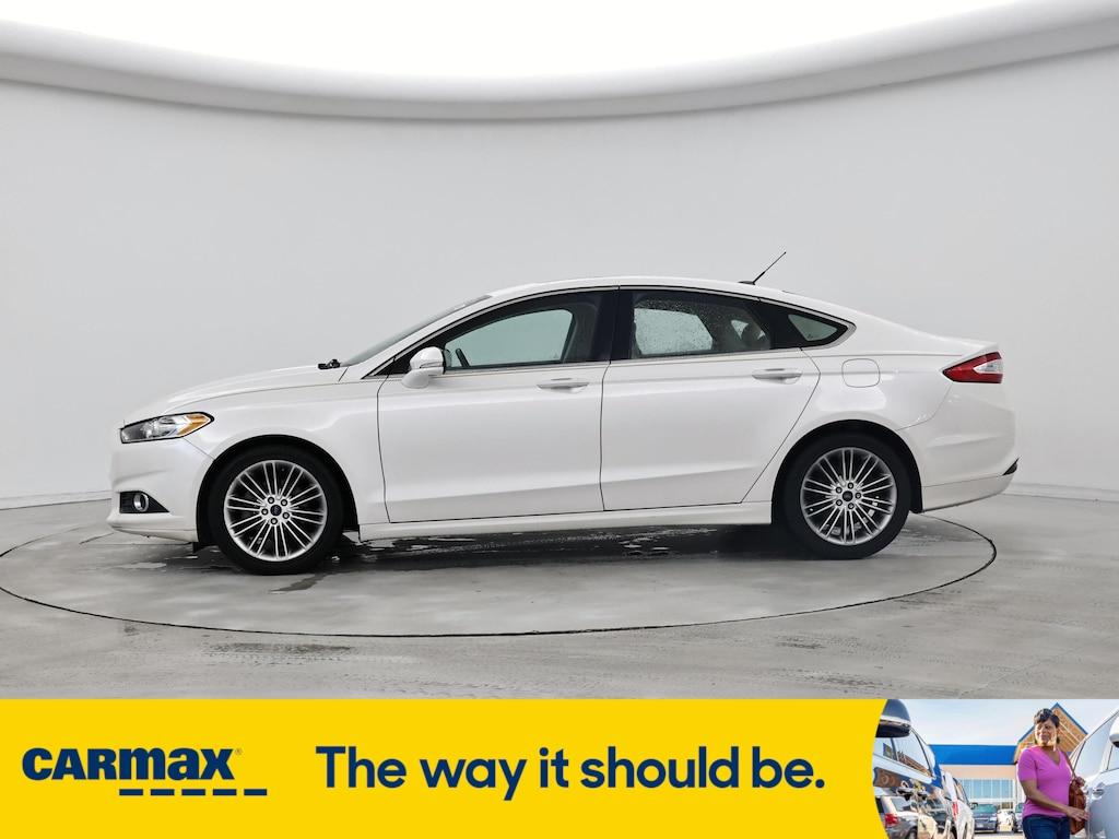 used 2015 Ford Fusion car, priced at $14,998