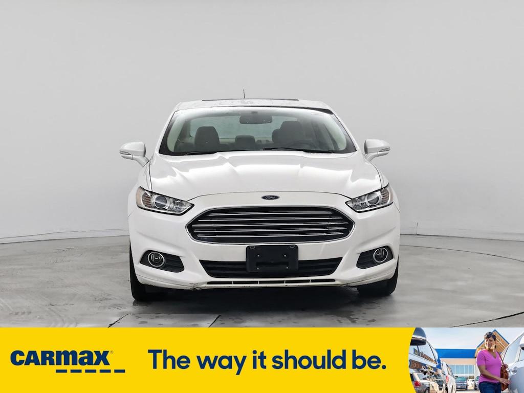 used 2015 Ford Fusion car, priced at $14,998