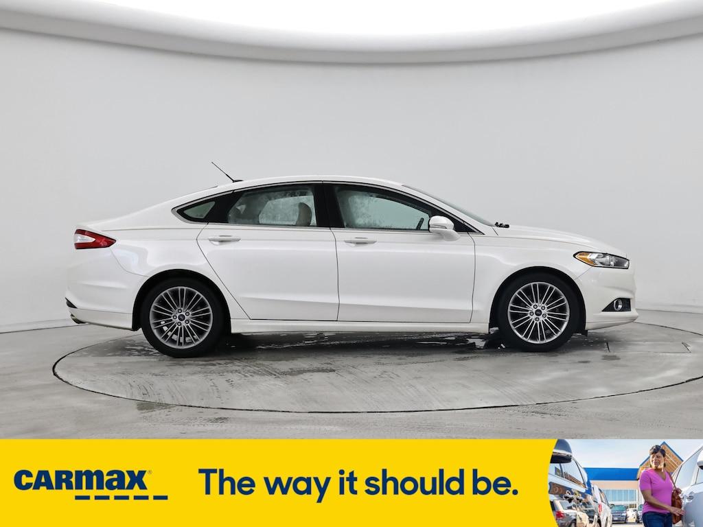 used 2015 Ford Fusion car, priced at $14,998