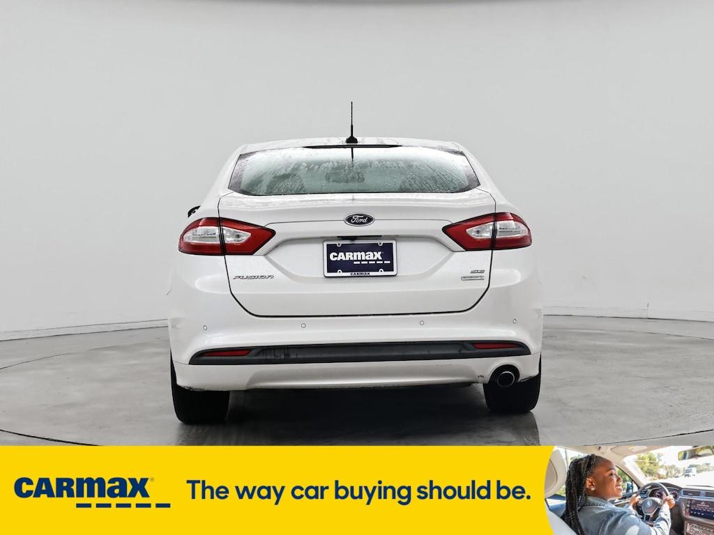 used 2015 Ford Fusion car, priced at $14,998