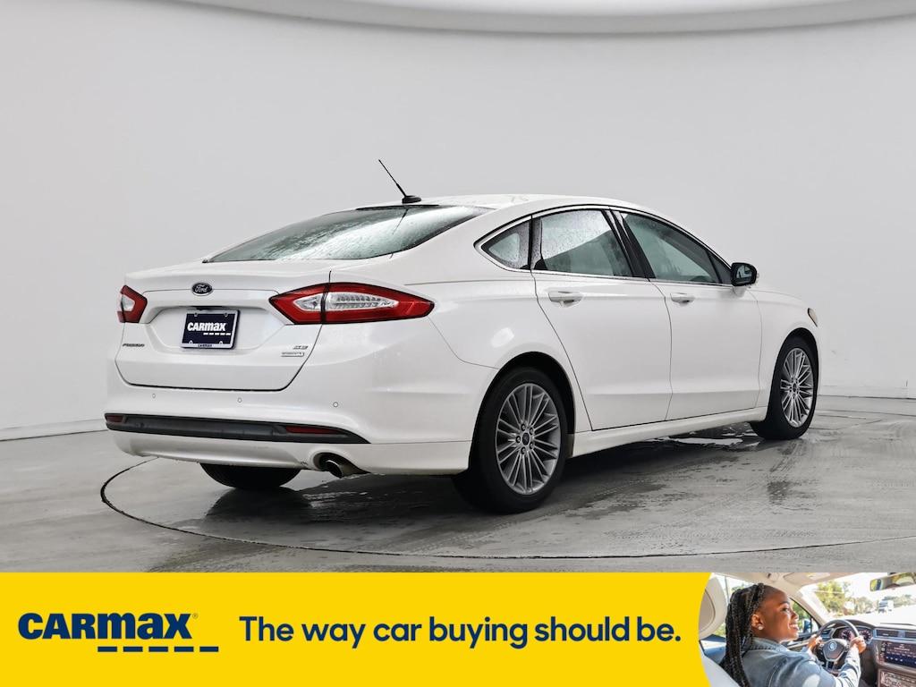 used 2015 Ford Fusion car, priced at $14,998