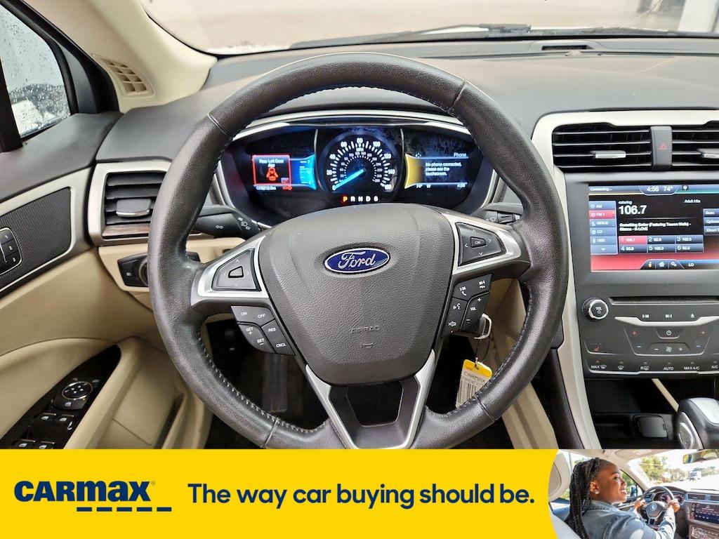 used 2015 Ford Fusion car, priced at $14,998