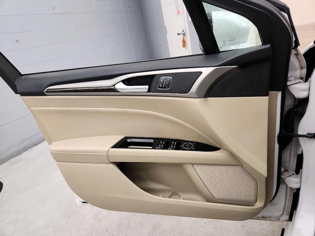 used 2015 Ford Fusion car, priced at $14,998