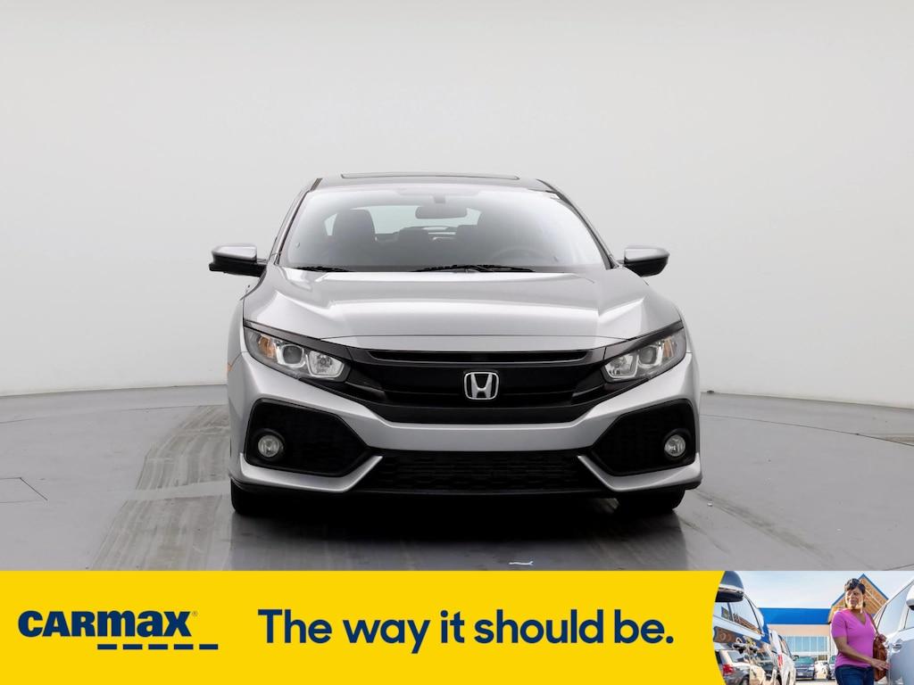 used 2017 Honda Civic car, priced at $18,998