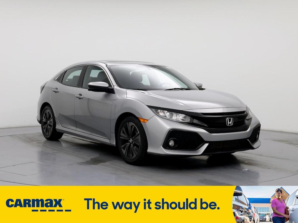 used 2017 Honda Civic car, priced at $18,998