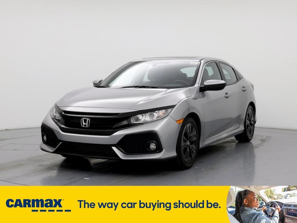 used 2017 Honda Civic car, priced at $18,998