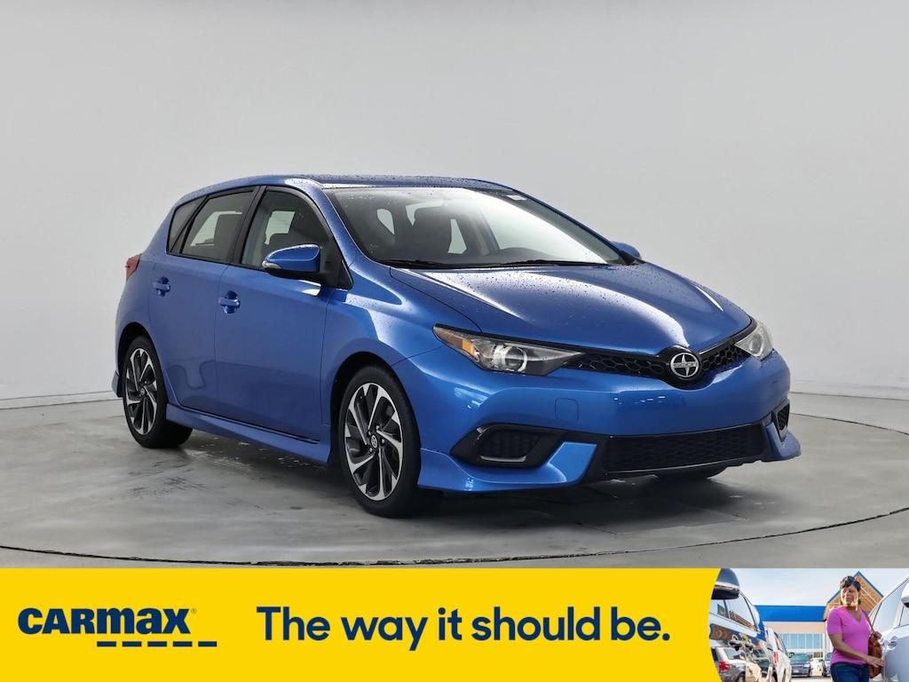 used 2016 Scion iM car, priced at $12,599