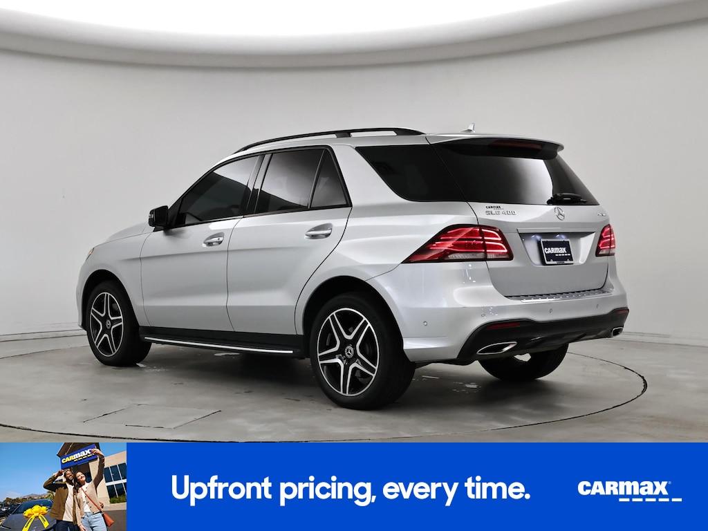 used 2019 Mercedes-Benz GLE 400 car, priced at $26,998