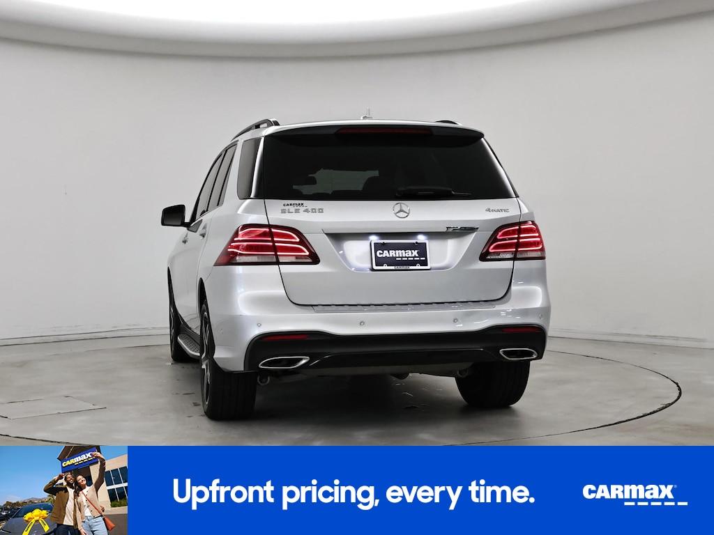 used 2019 Mercedes-Benz GLE 400 car, priced at $26,998