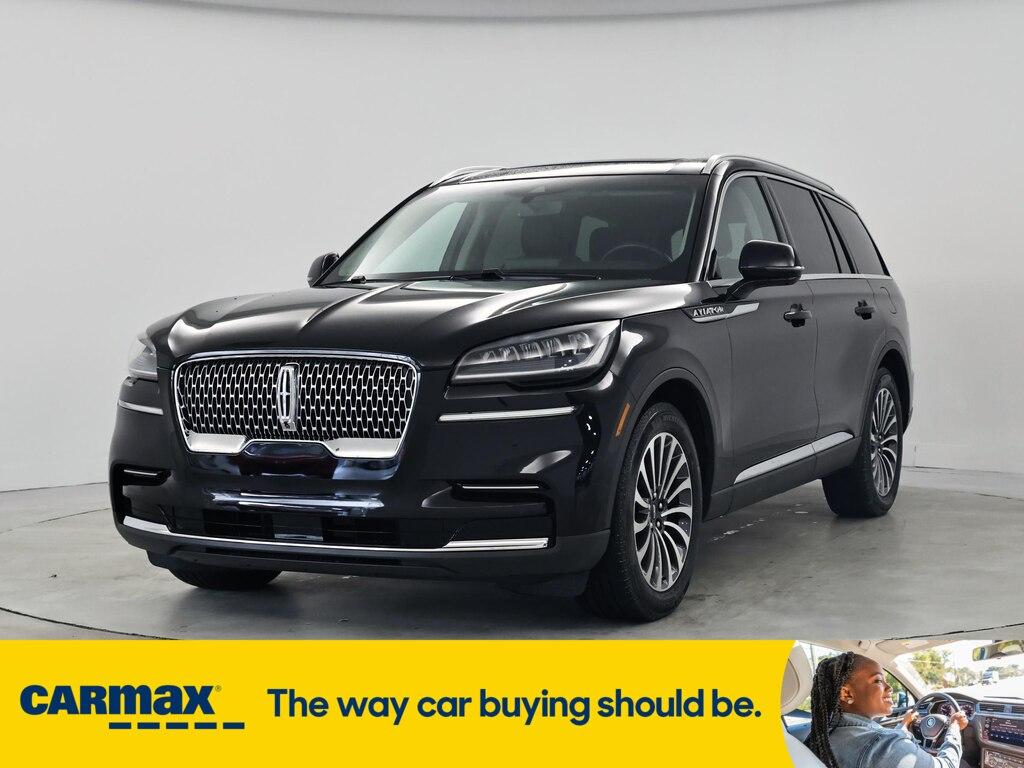 used 2022 Lincoln Aviator car, priced at $47,998