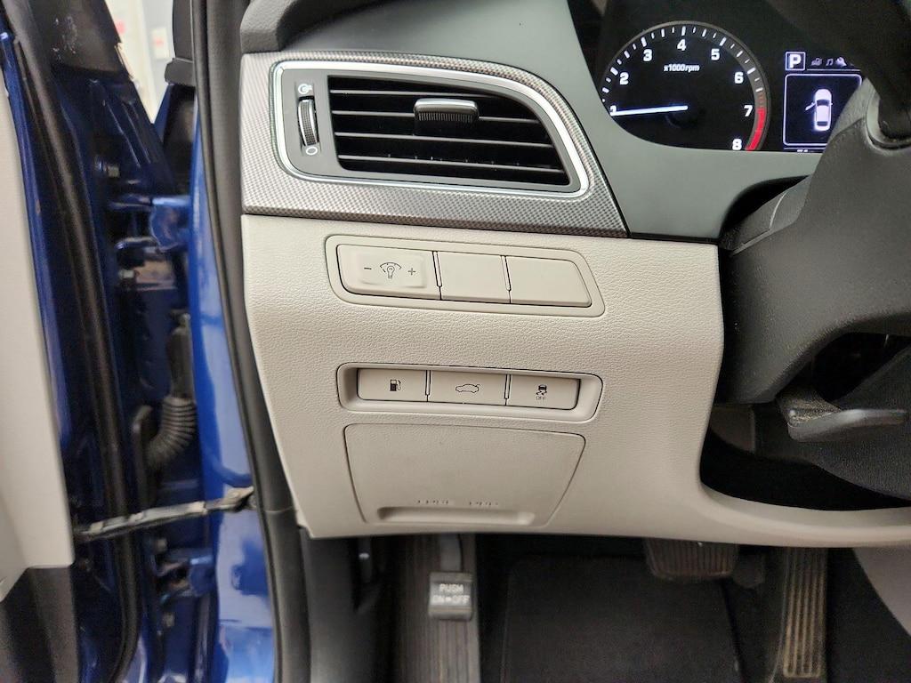 used 2017 Hyundai Sonata car, priced at $14,998